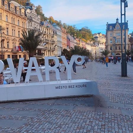 Apartman V Centru Карлові Вари Екстер'єр фото